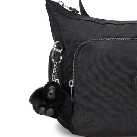 KIPLING Gabb S Basic Kadın Çapraz Omuz Çantası KI4493 Siyah Kumaş