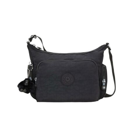 KIPLING Gabb S Basic Kadın Çapraz Omuz Çantası KI4493 Siyah Kumaş