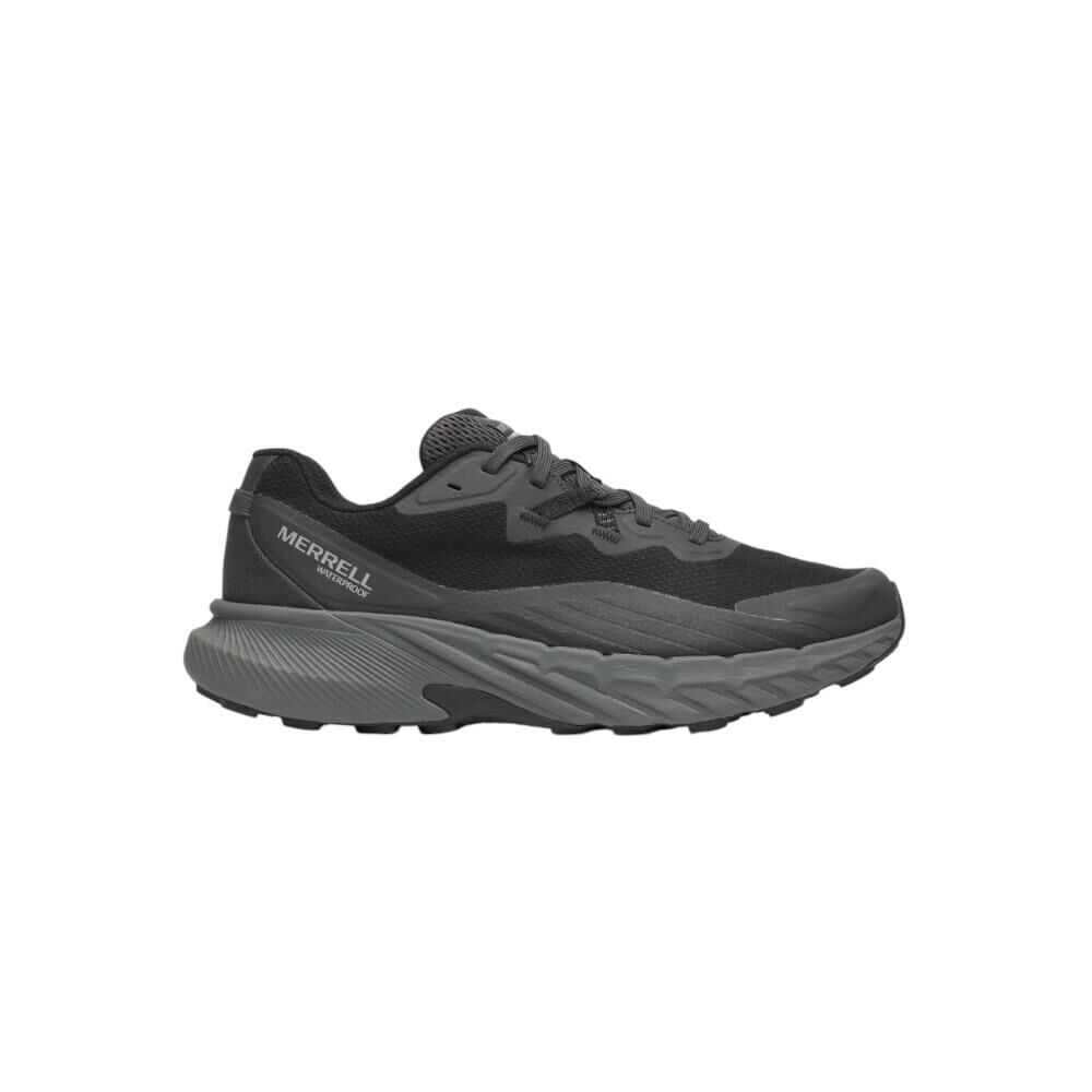MERRELL Agility Trail Waterproof  Erkek Spor Ayakkabı J00003322 Siyah Kumaş - 44.5