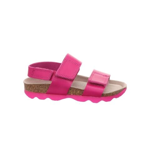 Superfit Jellies Medium Cırtlı Sandalet: 1-000133KP Koyu Pembe - 31
