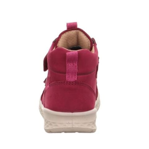 SUPERFIT Breeze Medium (Orta Genişlik) Gore-Tex Kız Cırtlı Bot 1-000367-2 (24-28) FUŞYA NUBUK - 28