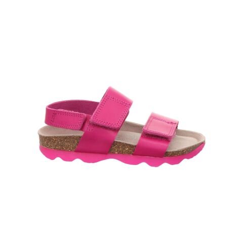 Superfit Jellies Medium Cırtlı Sandalet: 1-000133KP Koyu Pembe - 30
