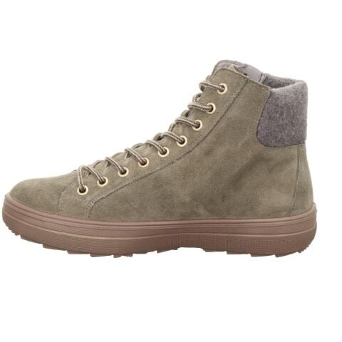 LEGERO Mira Gore-Tex Kadın Bağcıklı Fermuarlı Spor Bot 2-009635 Yeşil Süet - 39