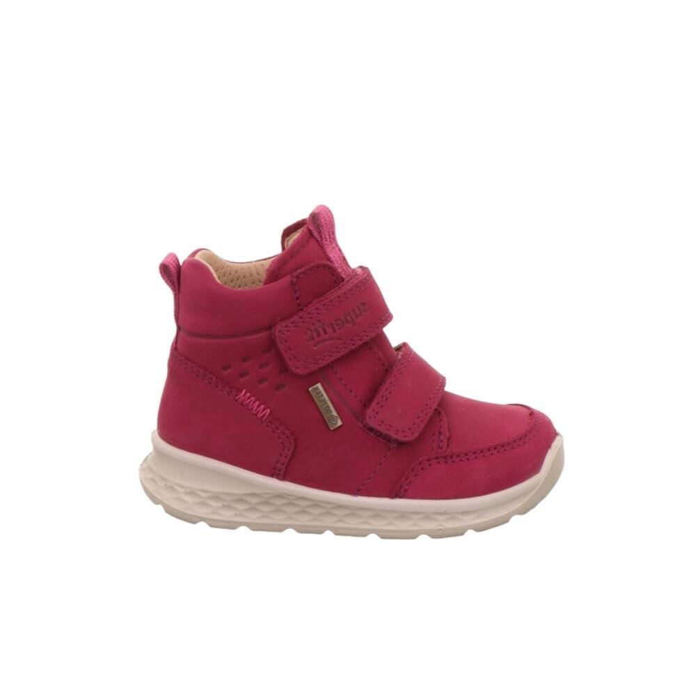 SUPERFIT Breeze Medium (Orta Genişlik) Gore-Tex Kız Cırtlı Bot 1-000367-2 (24-28) FUŞYA NUBUK - 27