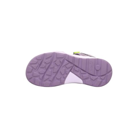 SUPERFIT Vento Geniş Kalıp Kız Çocuk Lastik Bağcıklı Spor Ayakkabı 1-008202-1 (28-30)