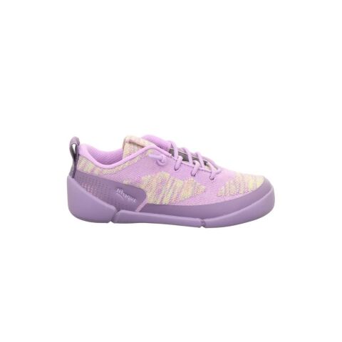 SUPERFIT Vento Geniş Kalıp Kız Çocuk Lastik Bağcıklı Spor Ayakkabı 1-008202-1 (28-30) Lila Kumaş - 30