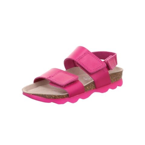 Superfit Jellies Medium Cırtlı Sandalet: 1-000133KP Koyu Pembe - 30