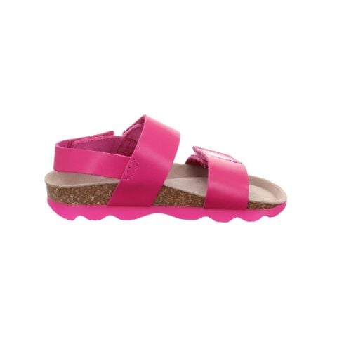 Superfit Jellies Medium Cırtlı Sandalet: 1-000133KP Koyu Pembe - 40