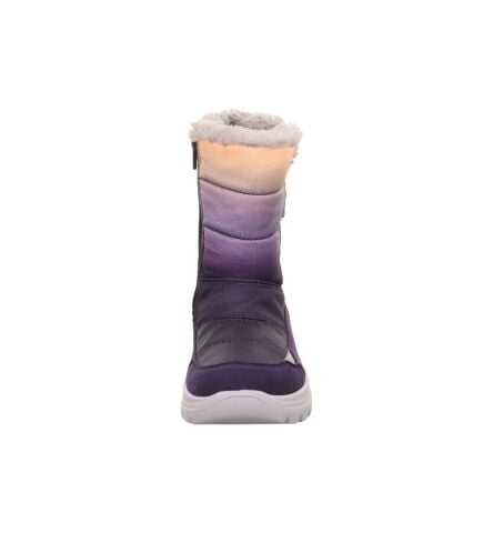 SUPERFIT Aurora Orta Genişlik Gore-Tex Kız Çocuk Fermuarlı Kar Botu 1-009131-1 (31-35) Lila Kumaş - 34