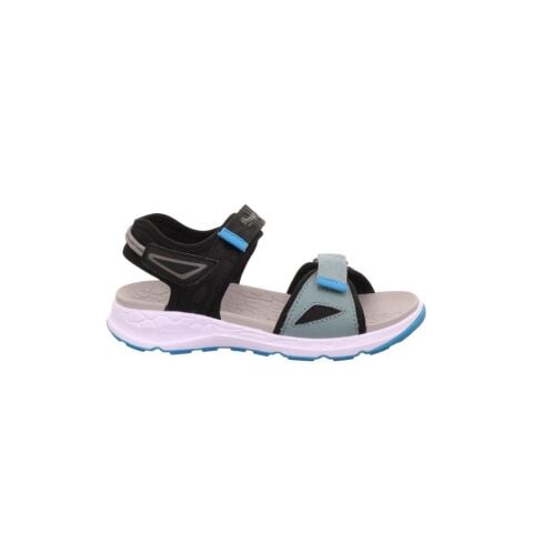 Superfit Criss Cross Orta Genişlik Erkek Çocuk Cırtlı Spor Sandalet 1-000588-2 (31-35)