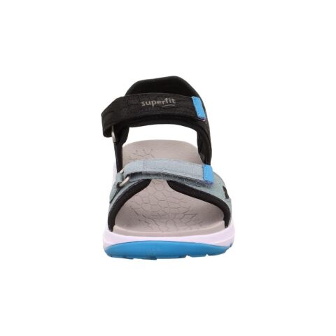 Superfit Criss Cross Orta Genişlik Erkek Çocuk Cırtlı Spor Sandalet 1-000588-2 (31-35)