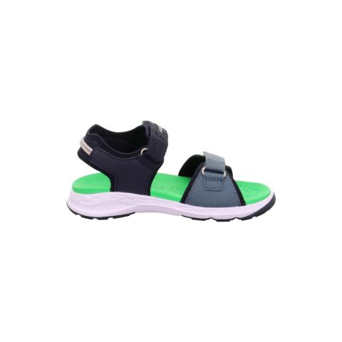 Superfit Criss Cross Orta Genişlik Erkek Çocuk Cırtlı Spor Sandalet 1-000588-2 (31-35)
