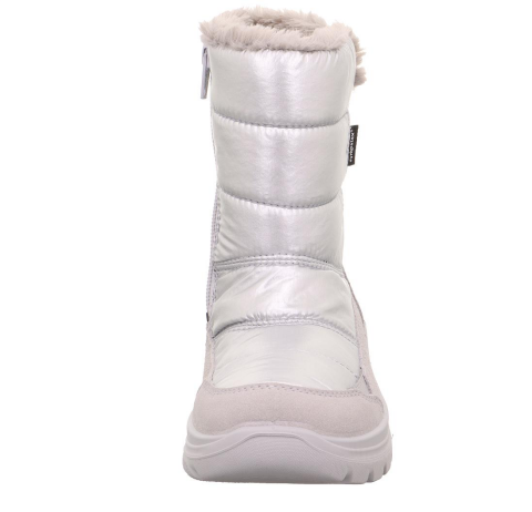 SUPERFIT Aurora Orta Genişlik Gore-Tex Kız Çocuk Fermuarlı Kar Botu 1-009131-2 (36-42)