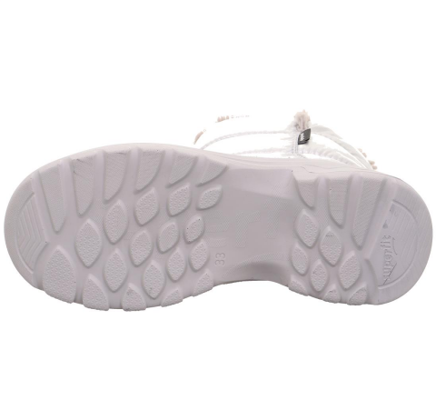 SUPERFIT Aurora Orta Genişlik Gore-Tex Kız Çocuk Fermuarlı Kar Botu 1-009131-2 (36-42)