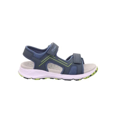 SUPERFIT Criss Cross Medium Erkek Cırtlı Sandalet 1-000585-3 (36-42)