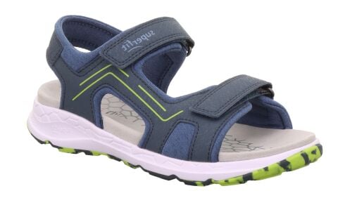 SUPERFIT Criss Cross Medium Erkek Cırtlı Sandalet 1-000585-3 (36-42)