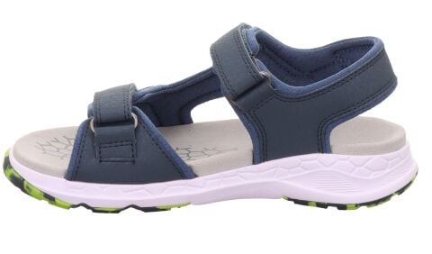 SUPERFIT Criss Cross Medium Erkek Cırtlı Sandalet 1-000585-3 (36-42)