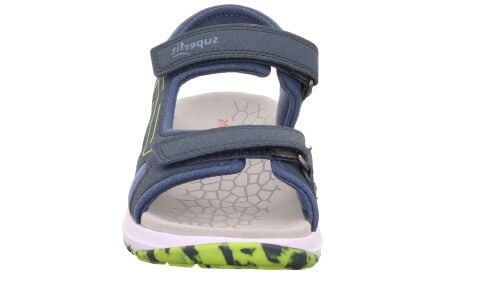 SUPERFIT Criss Cross Medium Erkek Cırtlı Sandalet 1-000585-3 (36-42)