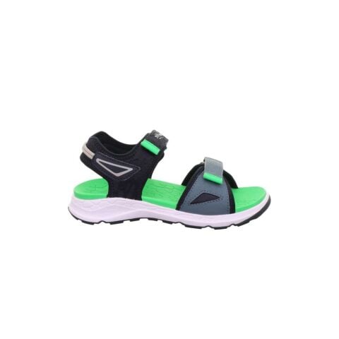 Superfit Criss Cross Orta Genişlik Erkek Çocuk Cırtlı Spor Sandalet 1-000588-1 (27-30)