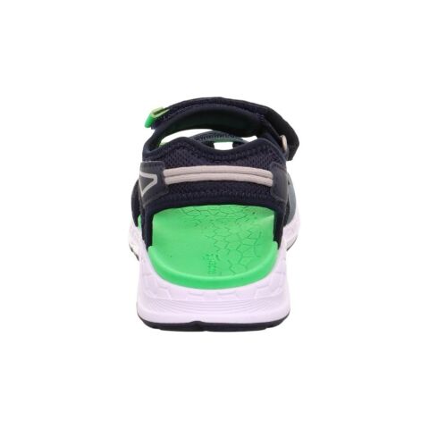 Superfit Criss Cross Orta Genişlik Erkek Çocuk Cırtlı Spor Sandalet 1-000588-1 (27-30)