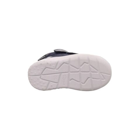 SUPERFIT Whaley Geniş Kalıp Sympatex Erkek Çocuk Cırtlı Bot 1-000744-1 (20-24) LACİVERT GRİ NUBUK - 24