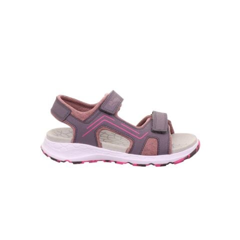 SUPERFIT Criss Cross Medium Kız Cırtlı Sandalet 1-000585-3 (36-42)