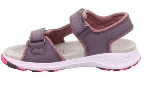 SUPERFIT Criss Cross Medium Kız Cırtlı Sandalet 1-000585-3 (36-42)