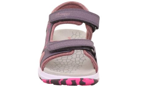 SUPERFIT Criss Cross Medium Kız Cırtlı Sandalet 1-000585-3 (36-42) 36 - Lila