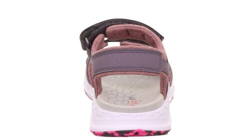 SUPERFIT Criss Cross Medium Kız Cırtlı Sandalet 1-000585-3 (36-42)