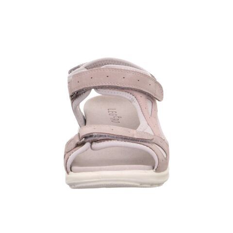 LEGERO Siris Kadın Cırtlı Spor Sandalet 2-600732 Koyu Bej Nubuk - 40