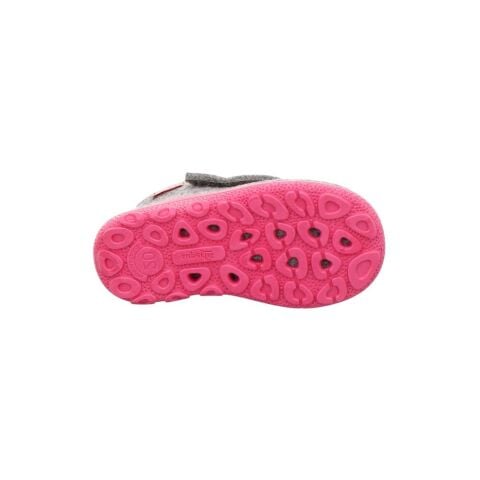 SUPERFIT Hausschuh Kız Çocuk Cırtlı Pandufla 1-006295-1 (20-25)