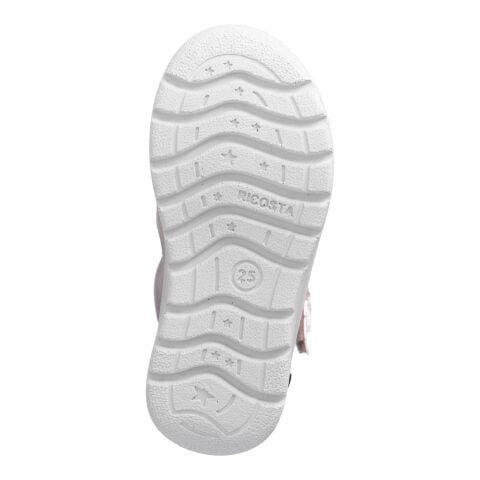 RICOSTA Garei Geniş Kalıp Sympatex Kız Çocuk Cırtlı Kar Botu 2-8901003 (31-35) Bej Süet Kumaş - 35