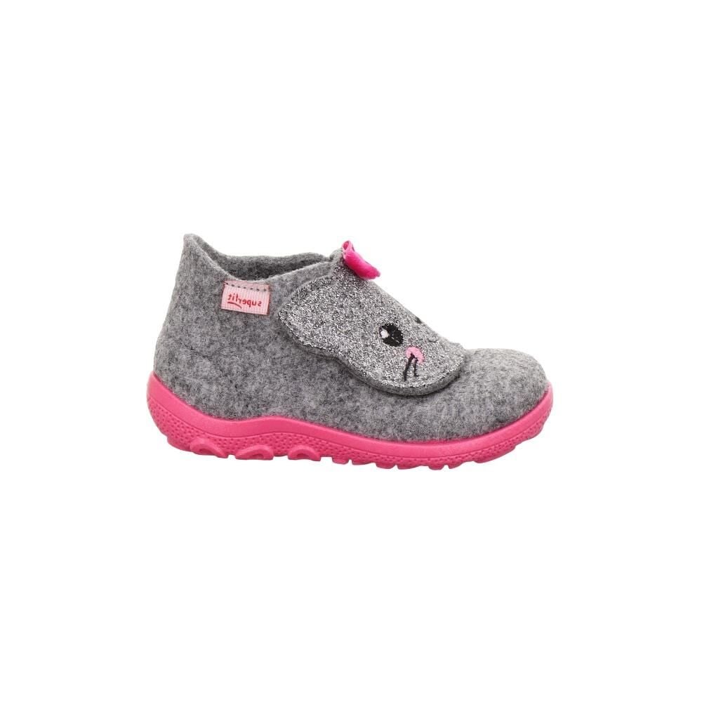 SUPERFIT Hausschuh Kız Çocuk Cırtlı Pandufla 1-006295-2 (26-30)