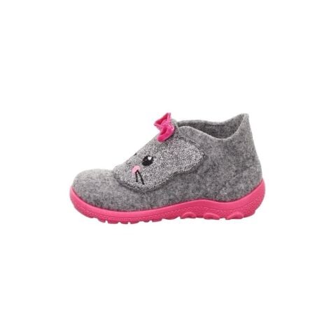 SUPERFIT Hausschuh Kız Çocuk Cırtlı Pandufla 1-006295-2 (26-30)