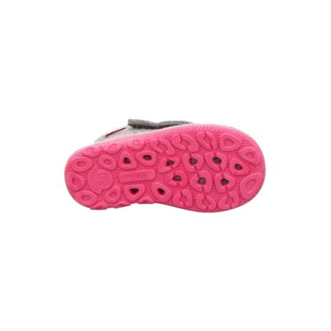 SUPERFIT Hausschuh Kız Çocuk Cırtlı Pandufla 1-006295-2 (26-30)