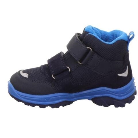 SUPERFIT Jupiter Wide Gore-Tex Erkek Cırtlı Bot 1-000061-1 (25-30) Lacivert Mavi Kumaş - 28