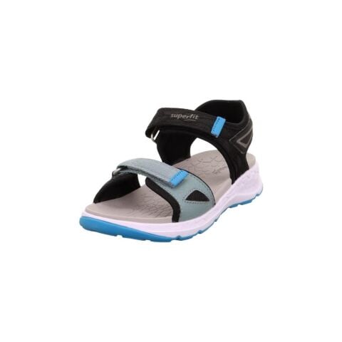Superfit Criss Cross Orta Genişlik Erkek Çocuk Cırtlı Spor Sandalet 1-000588-3 (36-42)