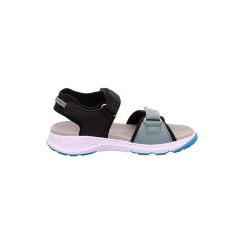Superfit Criss Cross Orta Genişlik Erkek Çocuk Cırtlı Spor Sandalet 1-000588-3 (36-42)