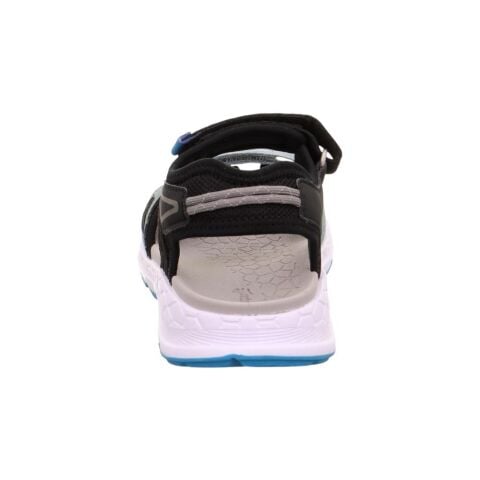 Superfit Criss Cross Orta Genişlik Erkek Çocuk Cırtlı Spor Sandalet 1-000588-3 (36-42)