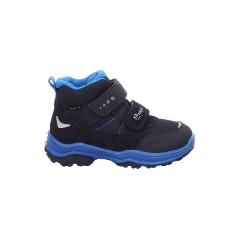 SUPERFIT Jupiter Wide Gore-Tex Erkek Cırtlı Bot 1-000061-1 (25-30) Lacivert Mavi Kumaş - 26