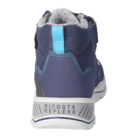 RICOSTA Atrix Geniş Kalıp Sympatex Erkek Çocuk Cırtlı Bot 5301603