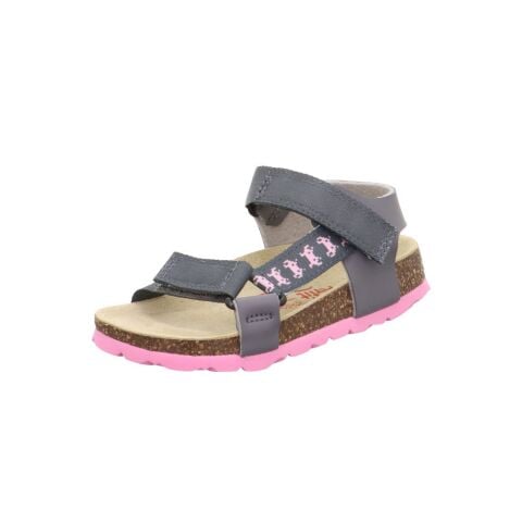 Superfit Bios Medium Cırtlı Sandalet: 1-000116G Gri - 27