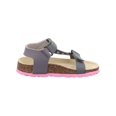 Superfit Bios Medium Cırtlı Sandalet: 1-000116G Gri - 27