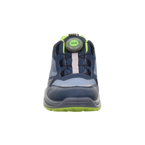 SUPERFIT Jupiter Geniş Kalıp Gore-Tex Erkek Çocuk Boa Fit Spor Ayakkabı 1-003077-1 (36-42) LACİVERT AÇIK GRİ KUMAŞ - 38
