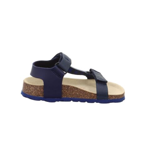 Superfit Bios Medium Cırtlı Sandalet: 1-000116L Lacivert - 29