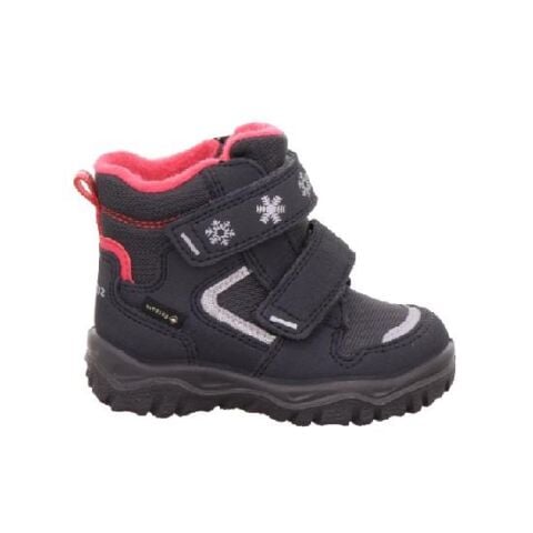 SUPERFIT Husky Medium Gore-Tex Kız Kar Botu 1-000045-3 (26-30) Gri Pembe Kumaş - 28