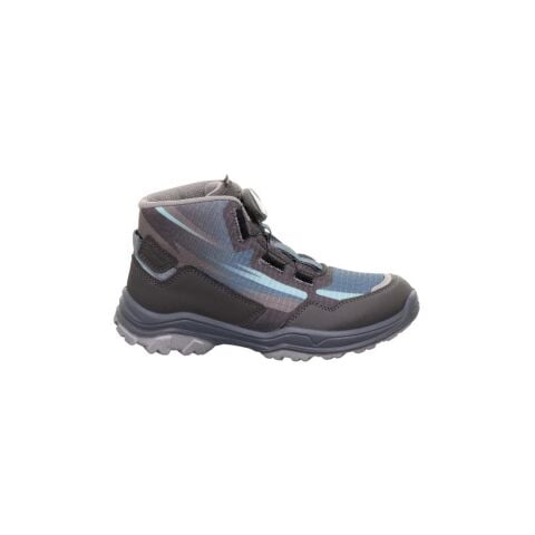 SUPERFIT Jupiter Geniş Kalıp Gore-Tex Erkek Çocuk Akıllı Bağcıklı Bot 1-003079-1 (31-35)