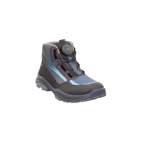 SUPERFIT Jupiter Geniş Kalıp Gore-Tex Erkek Çocuk Akıllı Bağcıklı Bot 1-003079-1 (31-35)