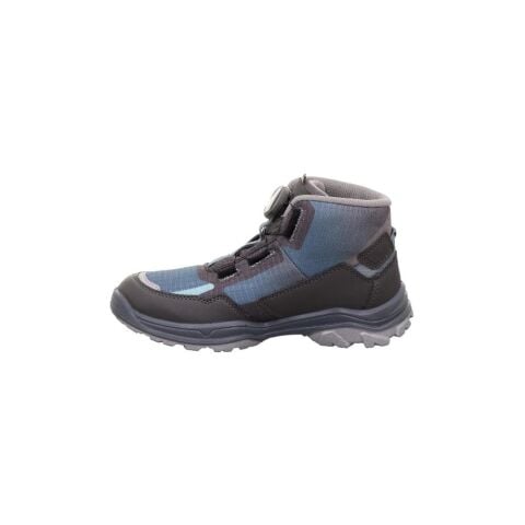 SUPERFIT Jupiter Geniş Kalıp Gore-Tex Erkek Çocuk Akıllı Bağcıklı Bot 1-003079-1 (31-35)