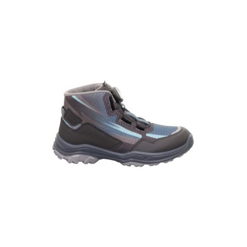 SUPERFIT Jupiter Geniş Kalıp Gore-Tex Erkek Çocuk Boa Fit Bot 1-003079-1 (31-35) GRİ LACİVERT - 35